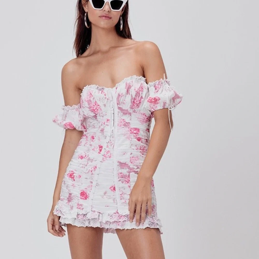 For Love & Lemons Mini Dress - Picture 1 of 9